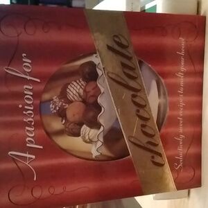 A Passion for Chocolate  cookbook